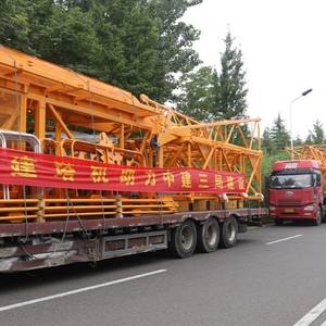 رافعة برجية للبناء من Jianjio مواصفات رخيصة الثمن رافعة مسطحة من الأعلى - Product Image 6