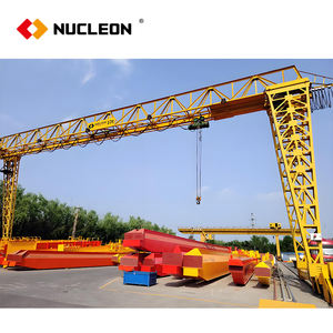 رافعة جسرية أحادية العارضة ثقيلة التحمل مثبتة على قضبان MH بسعة 5 طن و10 طن و15 طن و16 طن و20 طن و32 طن - Product Image 4