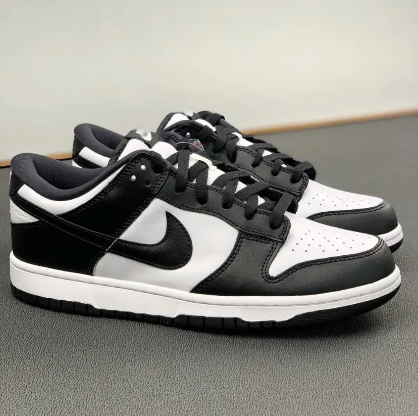 2021 Fashion Brand NK Dunk Low "Black" High quality Men's Women's Walking style shoes Skateboard Nike Shoes