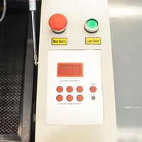 Graveur laser miniature 4040, machine de gravure et de découpe au laser CO2, 50W