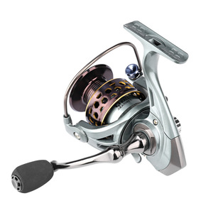 FISHGANG-carrete de pesca AK2000-7000, señuelo de metal para mar, carretes giratorios de fundición larga para pesca - Product Image 3