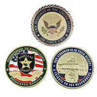 Runde benutzer definierte Logo Gedenk gravur Stempeln Sublimation Metall Souvenir graviert militärische Herausforderung Münze
