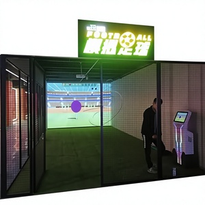 Centro de Experiencia de <span class=keywords><strong>Porteros</strong></span> de Fútbol Inteligente para Interiores, Instalación Deportiva, Equipo de Entretenimiento Interactivo Personalizado, Proyectos Deportivos - Product Image 6