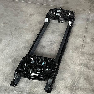Plateau pivotant universel pour siège de voiture à 360 degrés avec base rotative et rail de glissière électrique à longue course de 1400 mm - Product Image 3