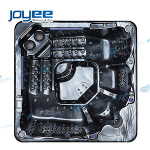 JOYEE Offre Spéciale extérieur extérieur jaquzzi opblaasbar <span class=keywords><strong>Spa</strong></span> bain à remous im freien avec générateur d'ozone - Product Image 5