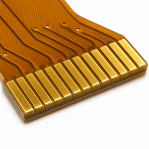 Placa de Circuito Flexible FPC Chapada en Oro, Dureza D1, Grosor de 1-3um, Barrera de Níquel ENIG, Tamaño Personalizado, FPC Chapado en Oro, FPC Duro, FPC 1 - Product Image 1