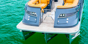 เรืออลูมิเนียมหรูหราขายดี พร้อมมอเตอร์ เรือเร็วสำหรับตกปลา - Product Image 1
