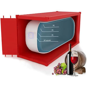 <span class=keywords><strong>Flexi</strong></span>バッグ24000L食品グレードFlexitankバルク液体輸送20ftフレキシブルタンク - Product Image 6