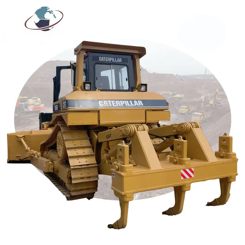 Máy Ủi Xích Caterpillar D6R Giá Rẻ, Máy Ủi CAT D6 D6G D6H D6R Chính Hãng Nhật Bản Giá Thấp