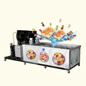 Directo DE FÁBRICA DE China, alta calidad, buen precio, máquina de paletas/máquina de piruletas de hielo a la venta