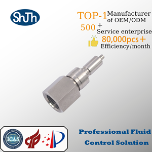 Acoplamiento Rápido Macho SHJH-LOK <span class=keywords><strong>Inter</strong></span> Screw NPT/BSPP/BSPT de Acero Inoxidable 316SS Forjado de Alta Presión con Accesorios de Válvula ASME ANSI API - Product Image 5