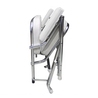 Chaise pliante en aluminium Xiamen Sunshine Marine : robustesse et confort pour la pêche ou la détente – Accessoire pour bateau/yacht/kayak