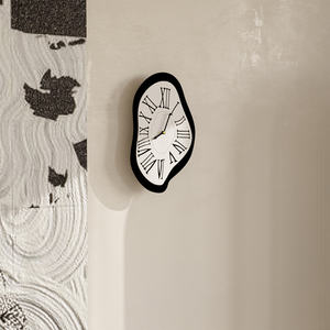 <span class=keywords><strong>Horloge</strong></span> murale en acrylique, décoration créative personnalisée, cadeau d'art bon marché, Salvador <span class=keywords><strong>Dali</strong></span> - Product Image 6