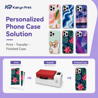 Imprimante numérique mini 3D, machine de transfert par sublimation sous vide 1200W, kit de démarrage pour la personnalisation de coques de téléphone à domicile, kit DIY