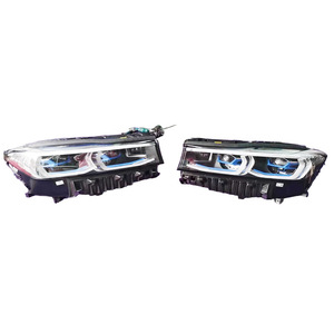 Faros LED para BMW Serie 7 2016 G12, Retrofit con Línea Azul, Señal de Giro Secuencial, Luz Diurna - Product Image 2