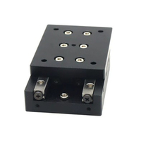 Plateforme de déplacement de précision à rouleaux croisés VRU6 VRU9, table coulissante en acier inoxydable, alignement laser CNC, OEM