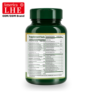 Complément Multivitaminé Nutraceutique Shecome : Minéraux, Antioxydants, Santé Immunitaire – 90 Capsules de Complexe Multivitaminé - Product Image 5
