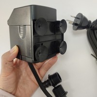 Pompe à eau submersible ABS haute pression certifiée SAA 1000L/H pour fontaine de jardin et usage extérieur, OEM disponible