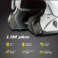 Casque de moto Freedconn avec écouteurs L1M, design léger, connexion stable et fluide 5.3