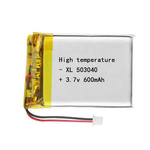 902535800mah高温80温度リチウムポリマー音楽バッテリー充電式音楽プレーヤー - Product Image 6