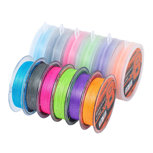 Pour la vente en gros : Ligne flottante PE X8 Dali Ma 100m pour la pêche en mer, en rivière et en lac, ligne de cerf-volant pour leurres - Product Image 3