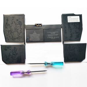 Calidad OEM Nueva batería de repuesto para computadora portátil <span class=keywords><strong>A1527</strong></span> para MacBook Pro 12 "A1534 2015-2016 7,6 V 38WH - Product Image 1