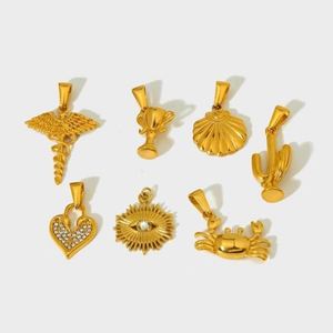 Stainless Steel <b>Bunny</b> Pendant No Middleman Markup Enamel Inlay Work Accurate Precision Stamped Details - Product Image 2