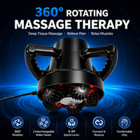 Machine de massage G9 à haute fréquence G8, brosse vibrante amincissante pour le corps, chauffage par aspiration, rouleau à billes interne