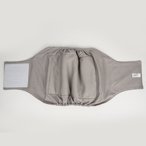 पुरुष कुत्तों के लिए फर्वेलुक्सिया धोने योग्य लपेटें डायपर, पुनः प्रयोज्य कुत्ते पेट लपेटें, कुत्ते के पेशाब और प्रशिक्षण के लिए पेट बैंड, - Product Image 6