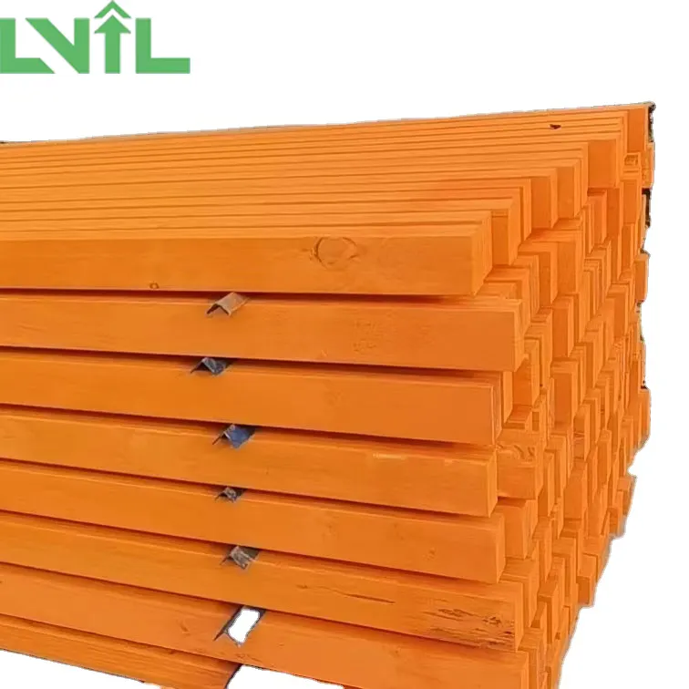 LVIL cina LVL fornitore di legname di legno prezzo più economico migliore qualità rispetto al Vietnam E1 E2 imballaggio Pallet di pioppo LVL legname