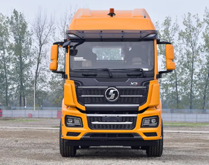รถบรรทุกหนัก SHACMAN X3s 4x2 ดีเซล ปี 2026 ใหม่ เครื่องยนต์คัมมินส์ 385 แรงม้า เกียร์ FAST ระบบกันสะเทือนแบบลม สำหรับงานขนส่งในเหมือง พร้อมกล้องมองหลัง - Product Image 2