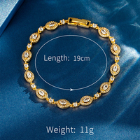 Bracelet tennis halo marquise plaqué or, longueur personnalisée, couleur plaquée, pavé de zircone cubique colorée, hypoallergénique, cadeau de mariage, vente en gros
