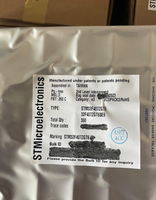 STM32F407ZGT6 Original Nuevo en Stock, Circuito Integrado IC MCU de 32 Bits, 168MHz, 1MB FLASH, LQFP144, Microcontrolador