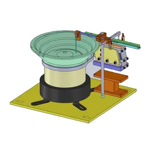 Custom Beste Kwaliteit Industrie Schroef Rotary Vibrerende Kom Feeder Voor Machines Industrie