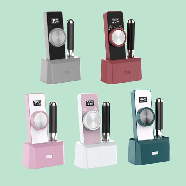 Professional Nail Drill Machine 35000RPM Rechargeable Nail Efile