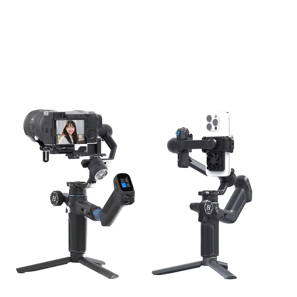 FeiyuTech Scorp Mini 3 軽量3軸ジンバル スマホ・カメラ対応