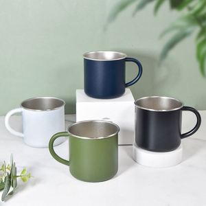 Vaso de Acero Inoxidable 304 de Alta Calidad con Logotipo Personalizado, de Una Sola Capa, Portátil, para Oficina, Hogar, Ocio, con Asa - Product Image 3