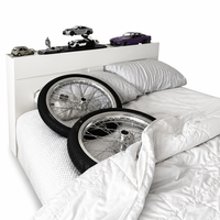 Sur-Ron Light Bee X Talaria MX3 MX4 Supermoto Radsatz 17 Zoll 70/90-17 90/80-17 CNC Aluminium Chrom Hochleistungs-Ebike