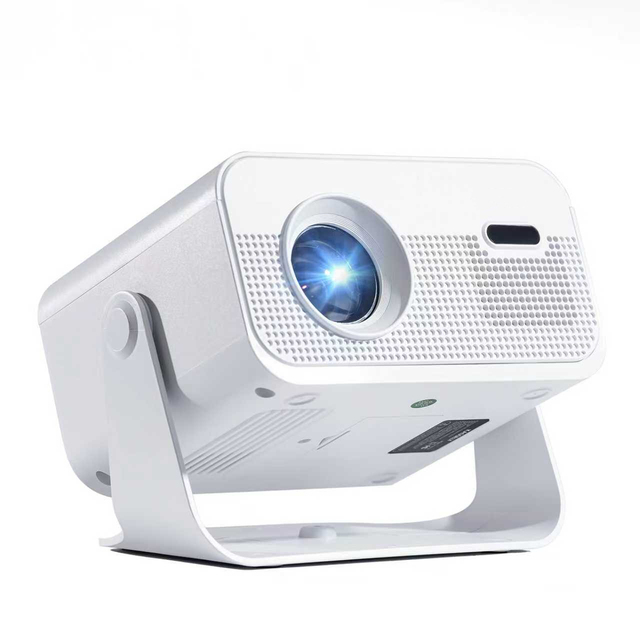 Factory Wholesale S6 PRO Projector 4K with WiFi and Bluetooth Outdoor Movie Projector HDMI Mini Projector