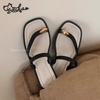 XIXITIAO Tongs de Plage de Haute Qualité pour Femmes et Filles, Sandales Fantaisie