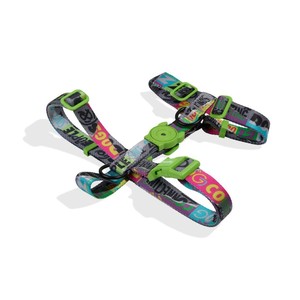 H-Shaped Pet Harness With Adjustable Straps For Dogs Medium Size Multicolor Design - Product Image 1