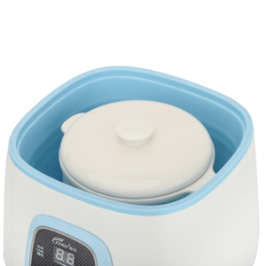 Mini marmite électrique cuisinière à ragoût électrique intelligente marmite à ragoût lente en plastique céramique 200W ménage cuisson lente - Product Image 3