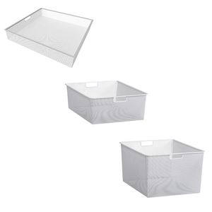 Organizador de armario OEM DIY gratis, cesta extraíble de fábrica de Zhejiang, organizador de almacenamiento de <span class=keywords><strong>ropa</strong></span> para sistema de entrada - Product Image 1