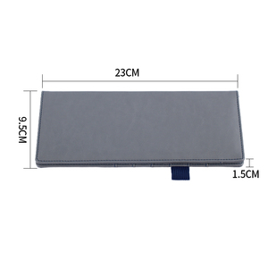 <span class=keywords><strong>Portafoglio</strong></span> Sottile in Pelle PU alla Moda, Multifunzione, <span class=keywords><strong>Porta</strong></span> Carte, Leggero e Portatile, Organizer per Contanti per <span class=keywords><strong>Uomo</strong></span> e Donna - Product Image 2