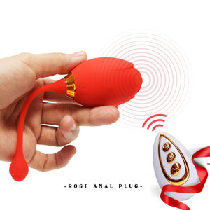 جهاز تحكم عن بعد لاسلكي هزاز البيض تحفيز البظر الإناث البيض المثيرة الإناث G-spot - Product Image 5