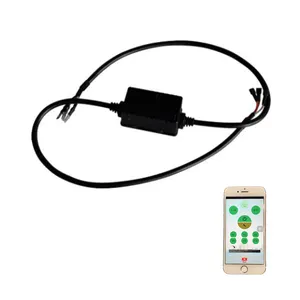 Remote control car light wire harness assembly switch protection tube sleeves wire harness accessories