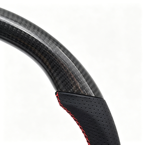 Volant sport en fibre de carbone adapté à la Chevrolet <span class=keywords><strong>CORVETTE</strong></span> C7 <span class=keywords><strong>2014</strong></span>+ - Product Image 2