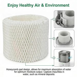 Filtre à mèche pour <span class=keywords><strong>humidificateur</strong></span>, prix usine, compatible avec les humidificateurs <span class=keywords><strong>Philips</strong></span> HU4801 HU4803 HU4811 HU4813 HU4102, pièces <span class=keywords><strong>d</strong></span>étachées - Product Image 4
