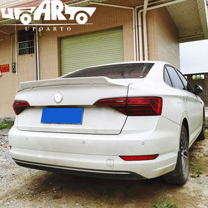 Car <strong>Spoilers</strong> Fast Shipping ABS Carbon Fiber R Style Rear Trunk Ducktail <strong>Spoiler</strong> For VW Volkswagen <strong>Jetta</strong> MK7 Sagitar 2019+ - Product Image 4