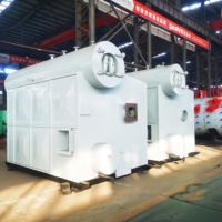La Chine Offre Spéciale 5ton 10ton 15ton chaudière à vapeur grand tube d'eau chaudière Double chaudière machine à vendre industrie chauffage